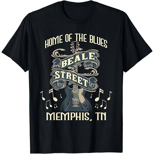 Amazon.com: Chicago Blues Festival Blues Guitar T-Shirt T-Shirt